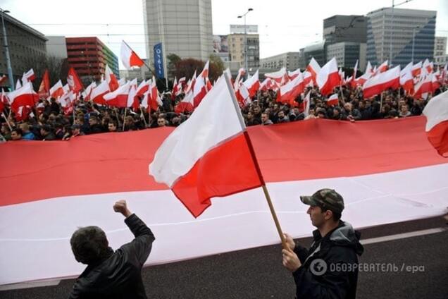 польша флаг