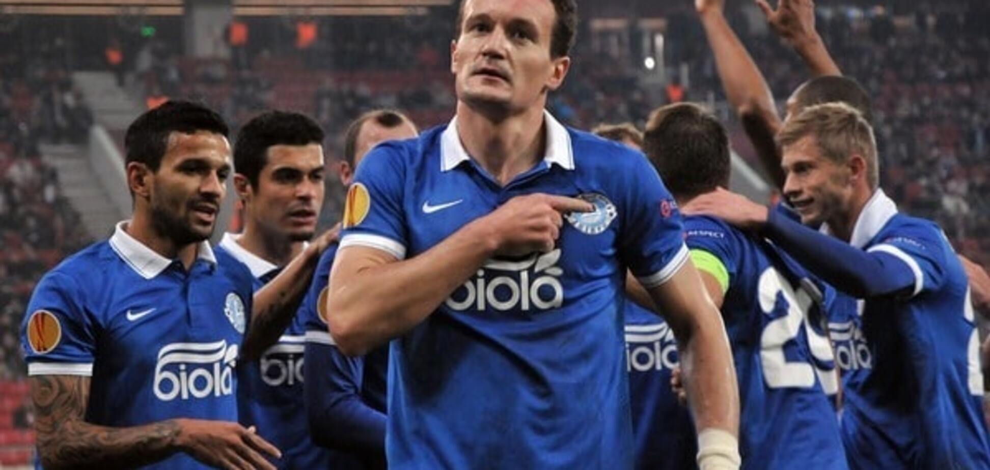 Ключевой игрок сборной Украины покинул 'Днепр'