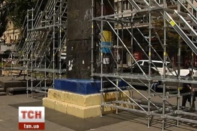 памятник Ленину