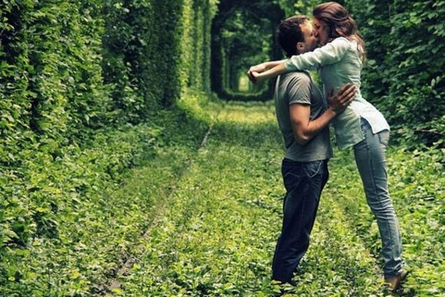 Тоннель любви