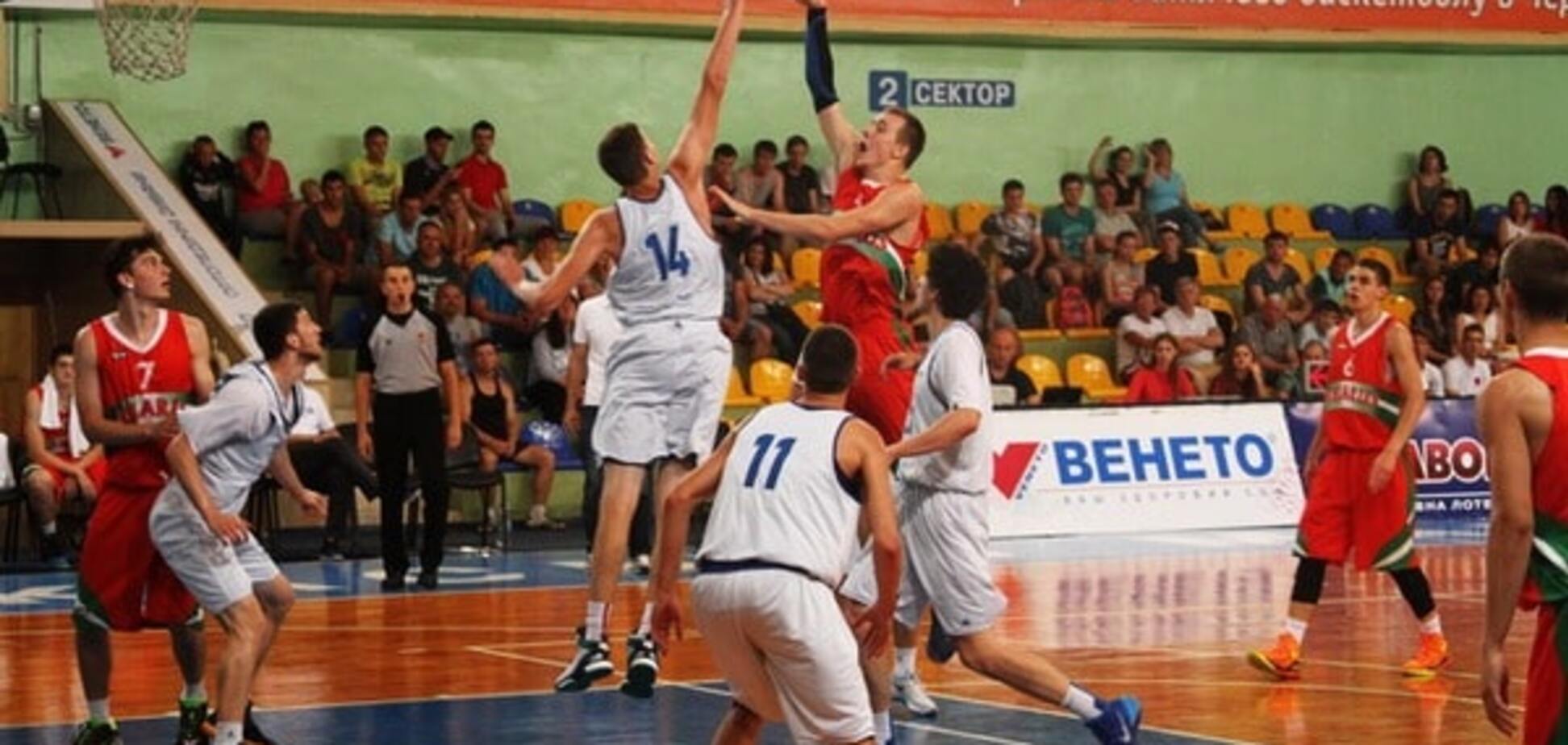 сборная Украины по баскетболу