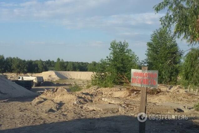 'Сейчас приедет охрана и всех перестреляет!': как песочная мафия зарабатывает миллионы