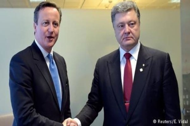 Київ: Кемерон пообіцяв Україні підтримку попри Brexit