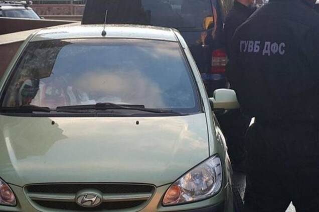 задержана сотрудница Государственной фискальной службы