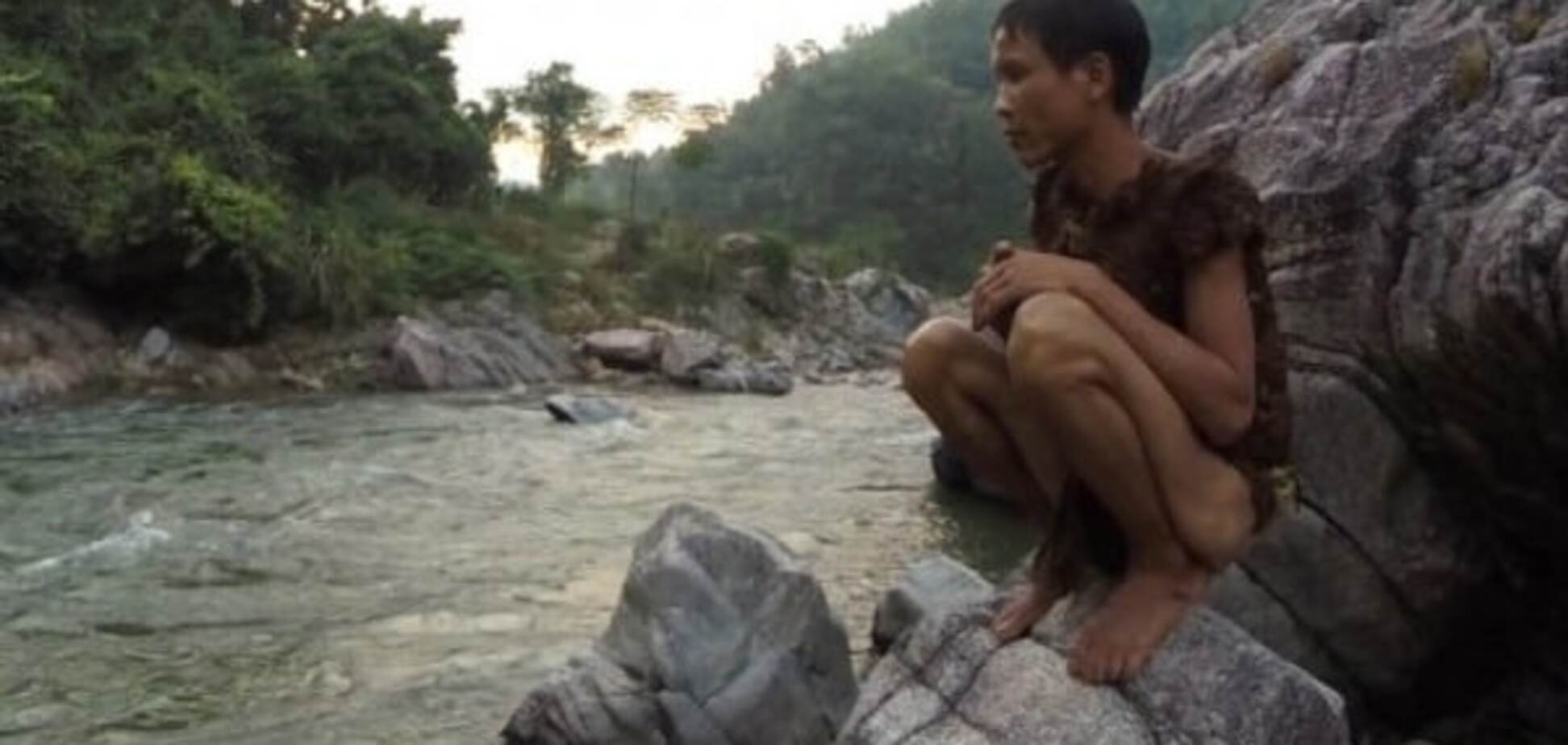 Не знал даже о существовании женщин: во Вьетнаме обнаружили настоящего Маугли. Фото