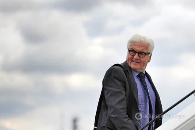 Франк-Вальтер Штайнмайер