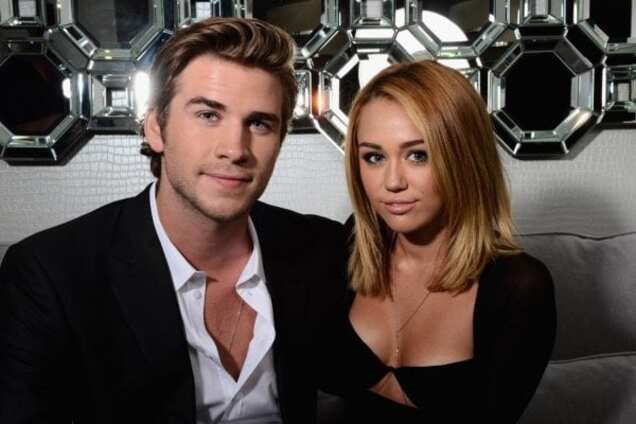 Лиам Хемсворт и Майли Сайрус