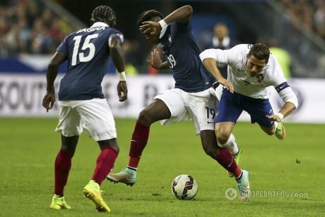 Португалия – Франция анонс