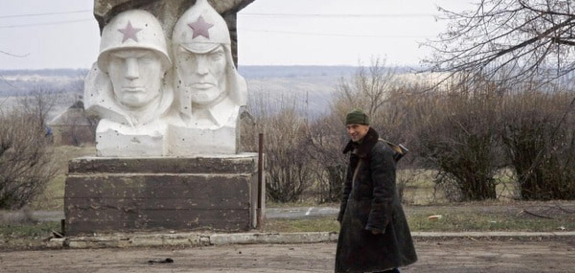 Террорист на Донбассе