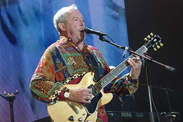 Андрей Макаревич с группой 'Машина времени' выступил в Киеве