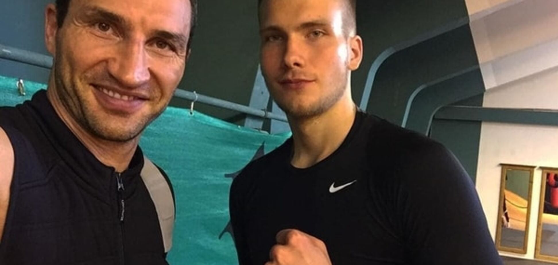 Спарринг-партнер Кличко рассказал о реакции Владимира на отмену боя с Фьюри