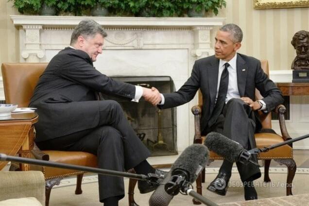 Порошенко та Обама
