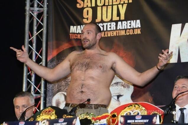 Тайсон Фьюри