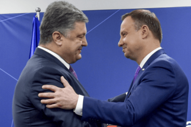 Петр Порошенко, Анджей Дуда