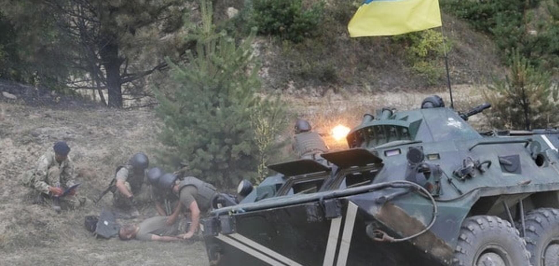 Украинские воины