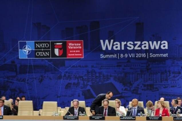 Саммит НАТО в Варшаве