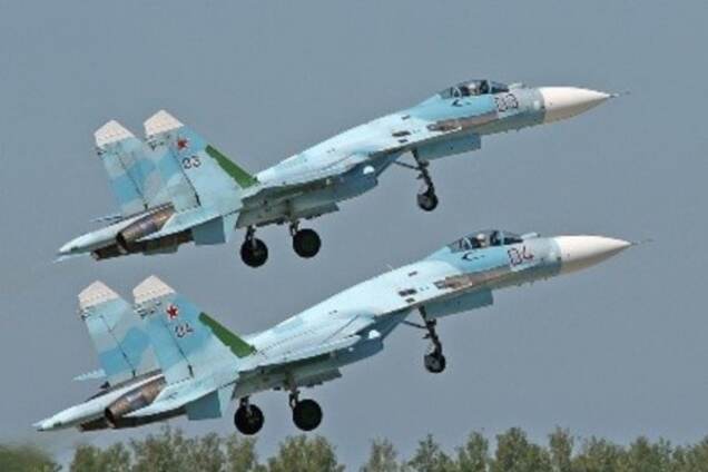 Российские военные летчики в шоке