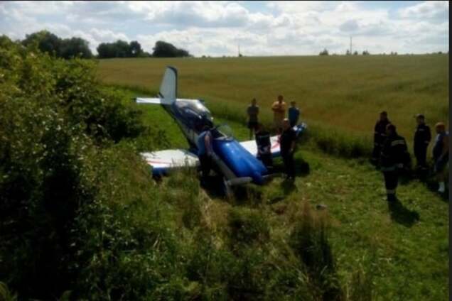 Крушение самолета