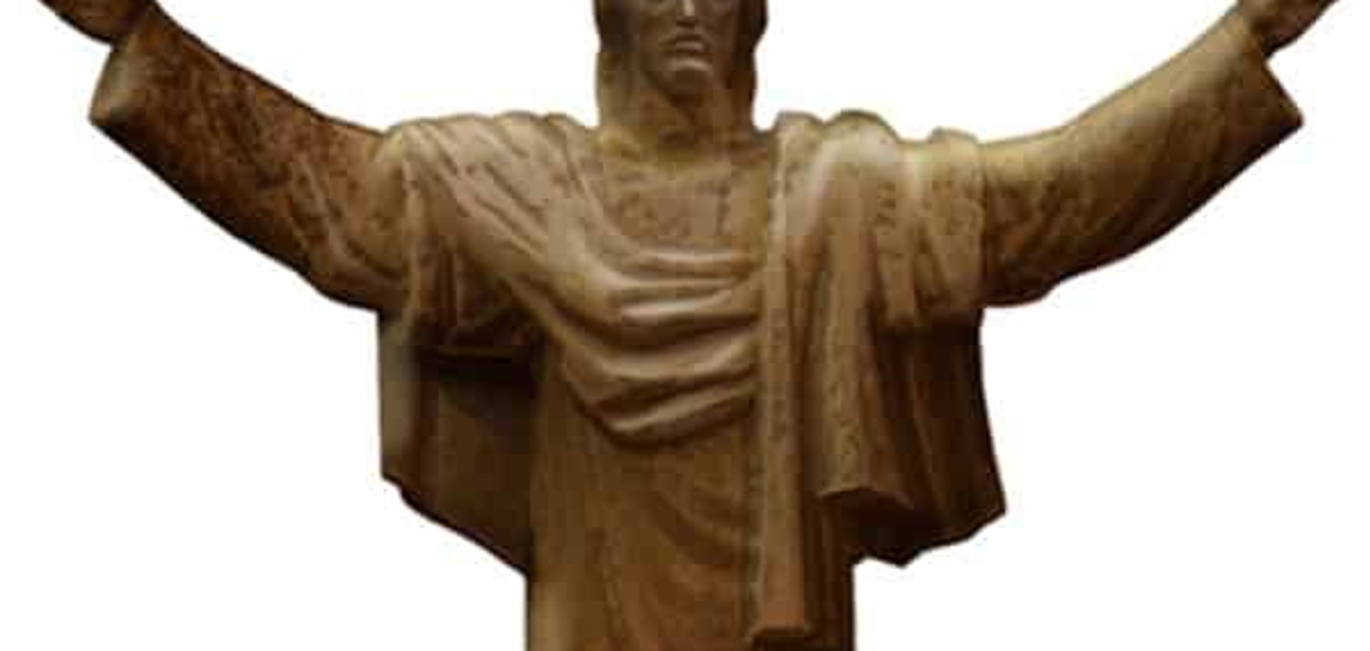 Статуя Христа