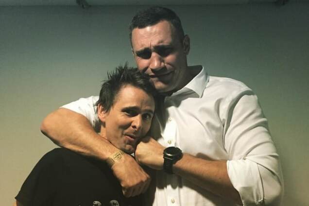 Muse и Кличко