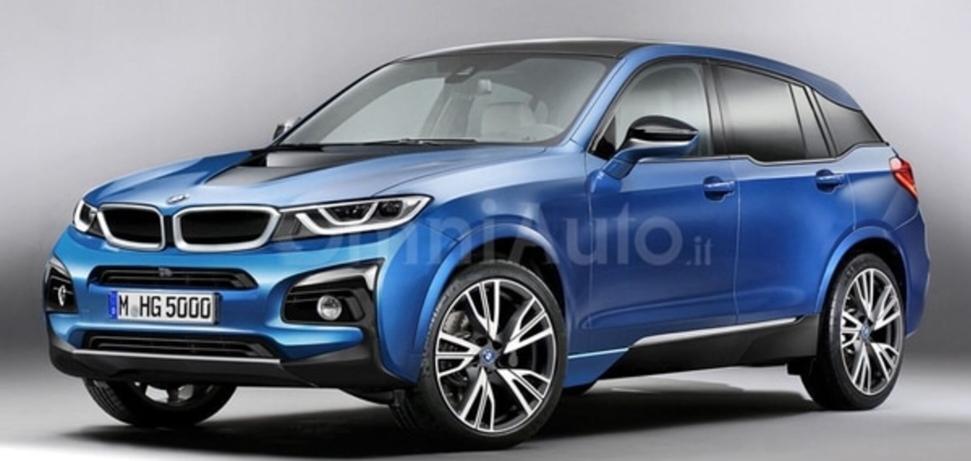 BMW выпустит более мощный аналог Tesla Model X