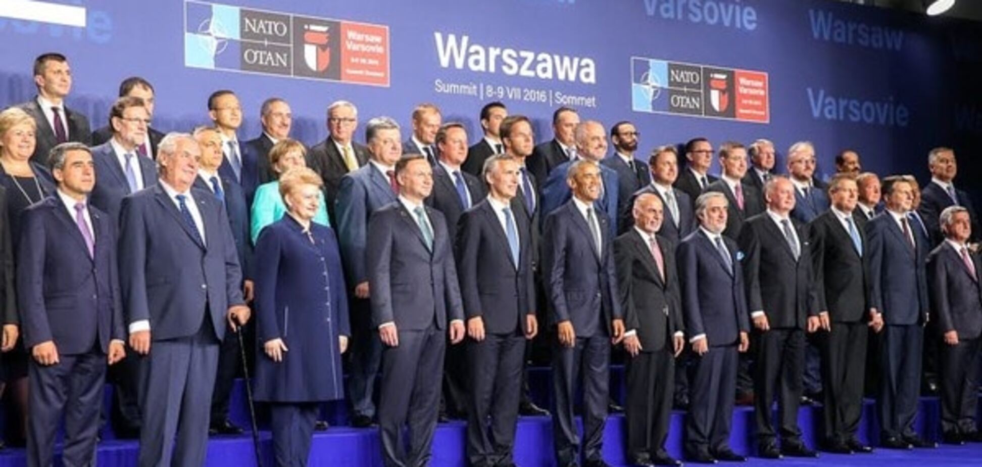 Петр Порошенко на саммите НАТО