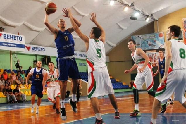 Молодежная сборная Украины по баскетболу