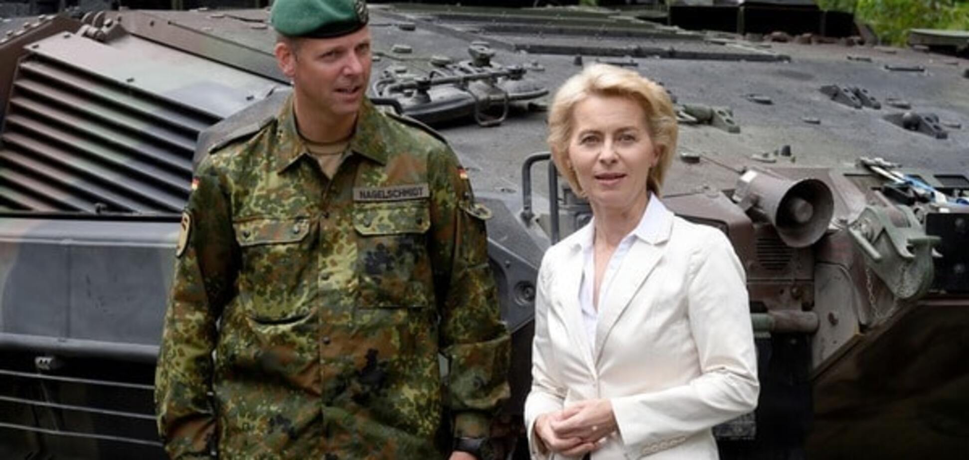 Министр обороны Германии