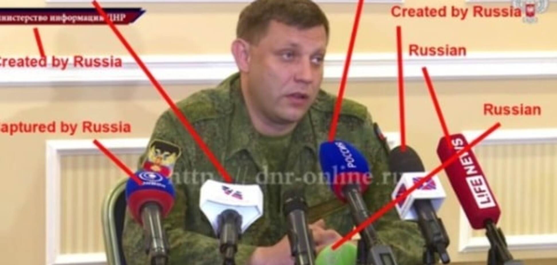 Александр Захарченко