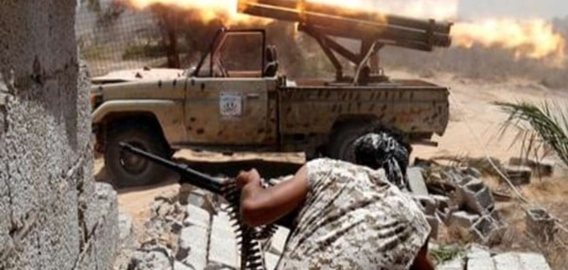 США бомбардували оплот ІД в Лівії на прохання Триполі