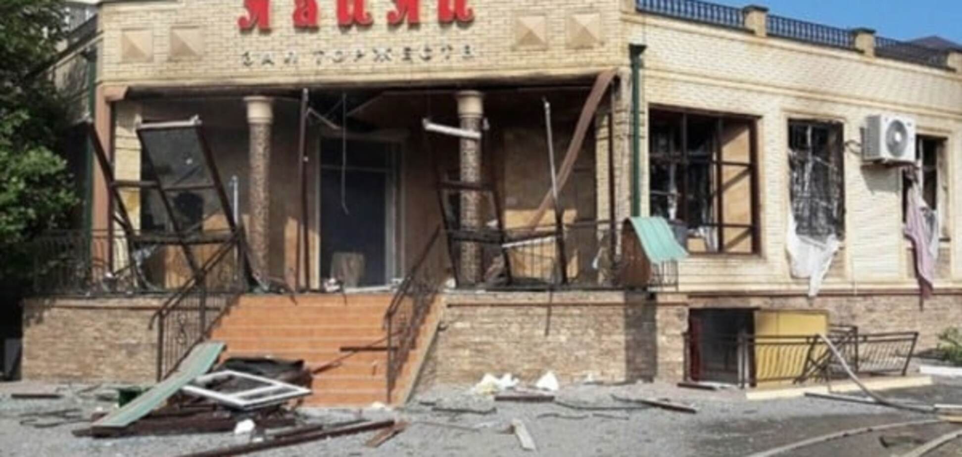 Взрыв в Махачкале