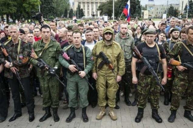 Террористы ЛНР