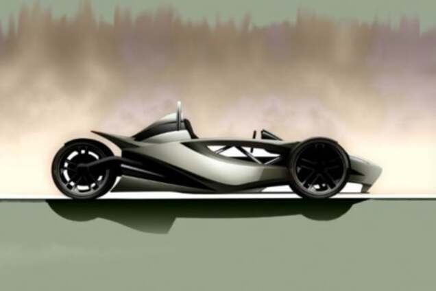 На Мальте будут выпускать топовый электротрицикл с '810 лошадиными силами'. Фото