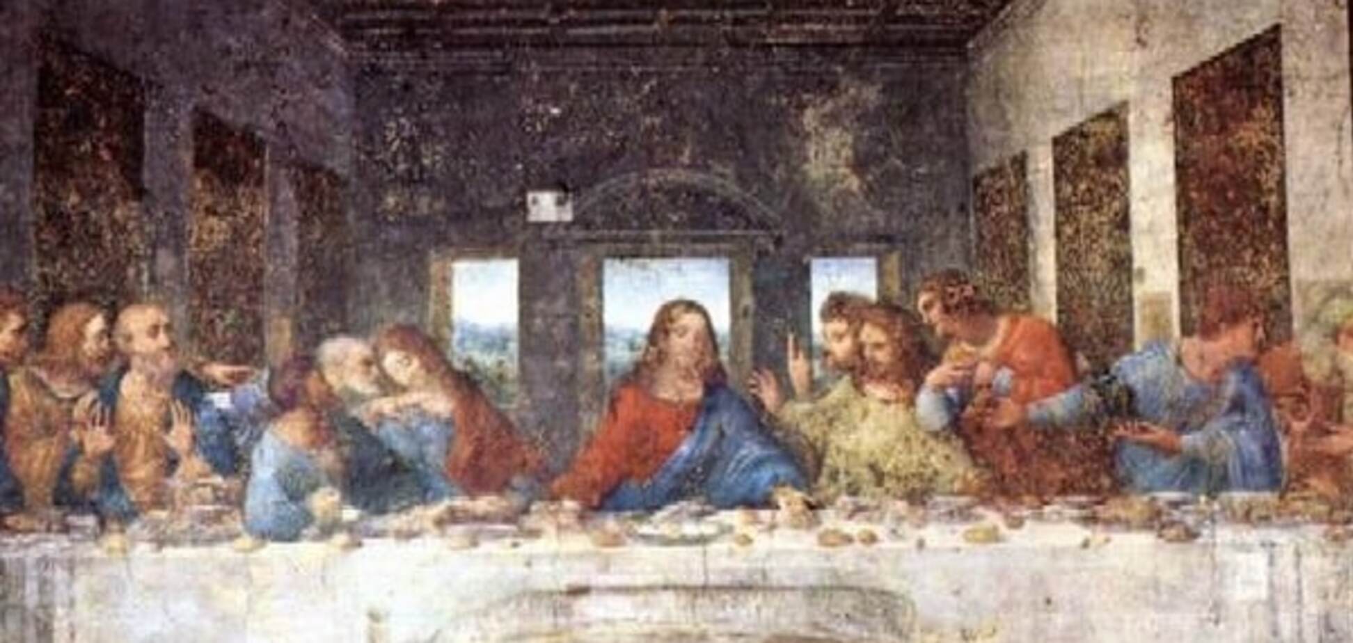 Ученые заявили, что раскрыли новые секреты картины 'Тайная вечеря'
