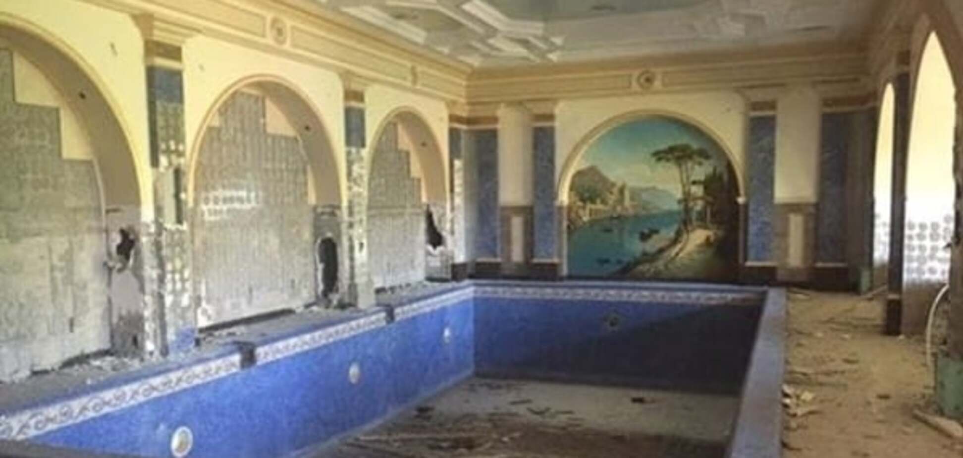 Дача Пшонки