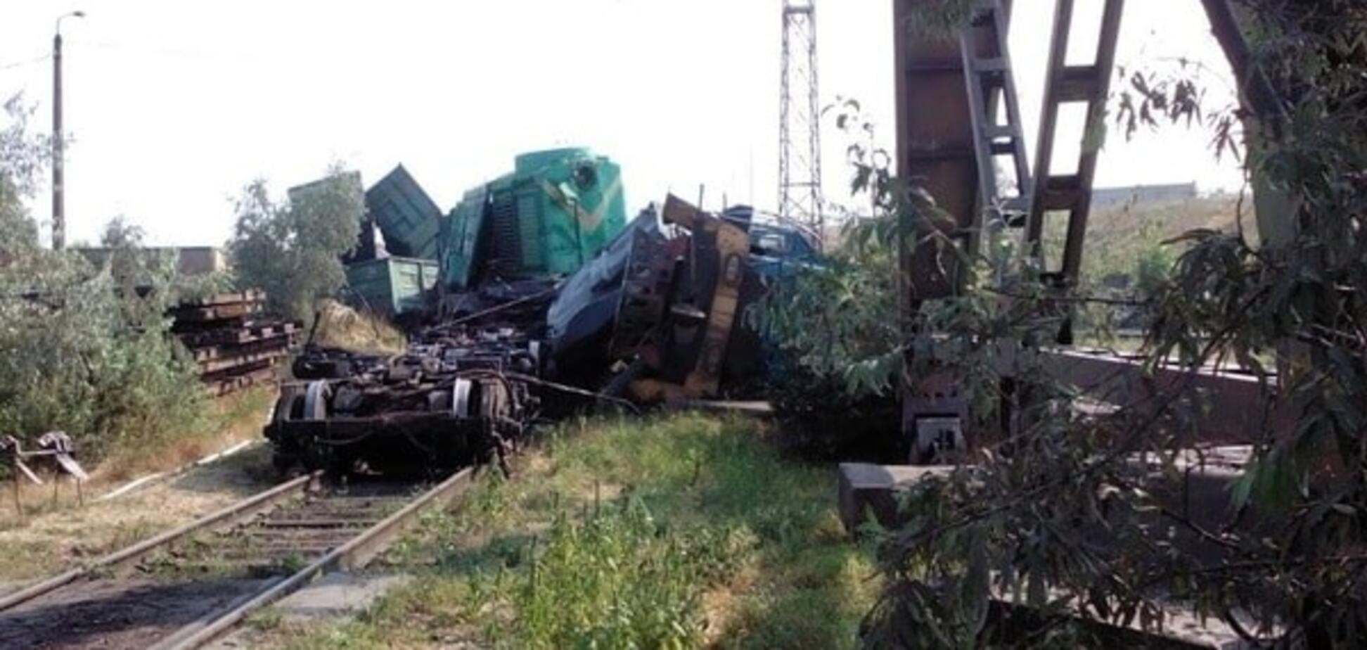 Авария с тепловозом