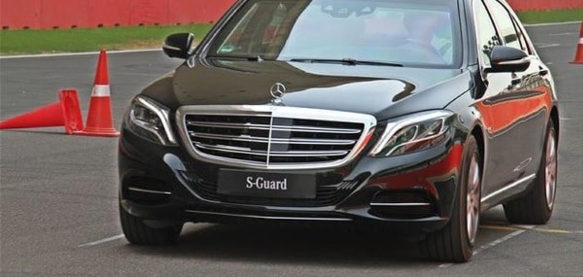 Mercedes s600 guard