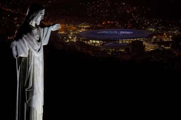 церемония открытия Олимпиалы 2016