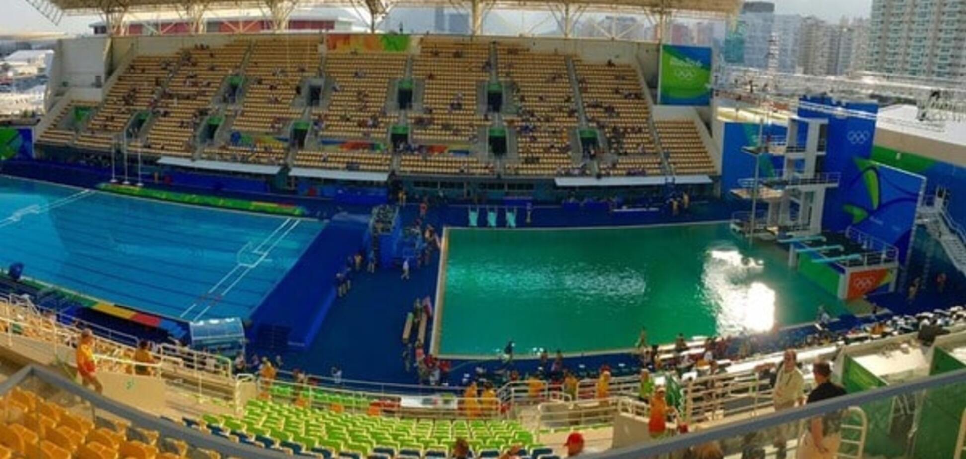 Олімпійський басейн у Ріо