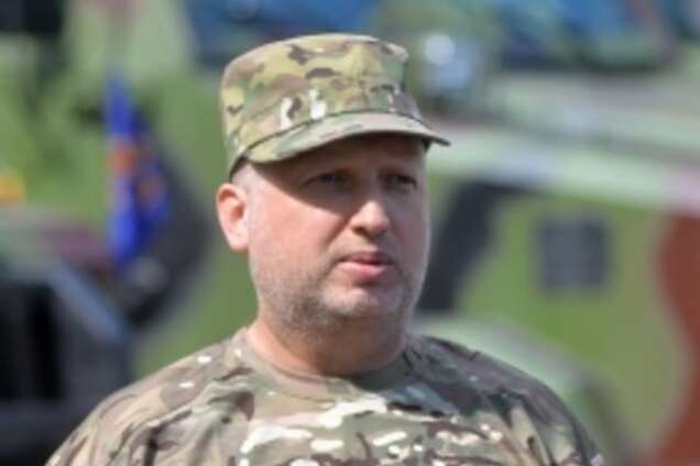 Секретарь СНБО Александр Турчинов