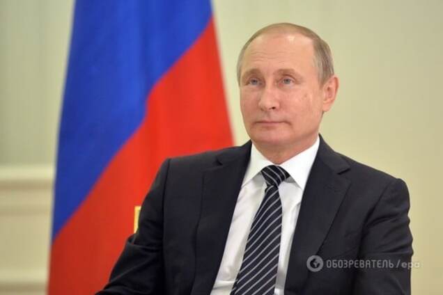 Президент России Владимир Путин