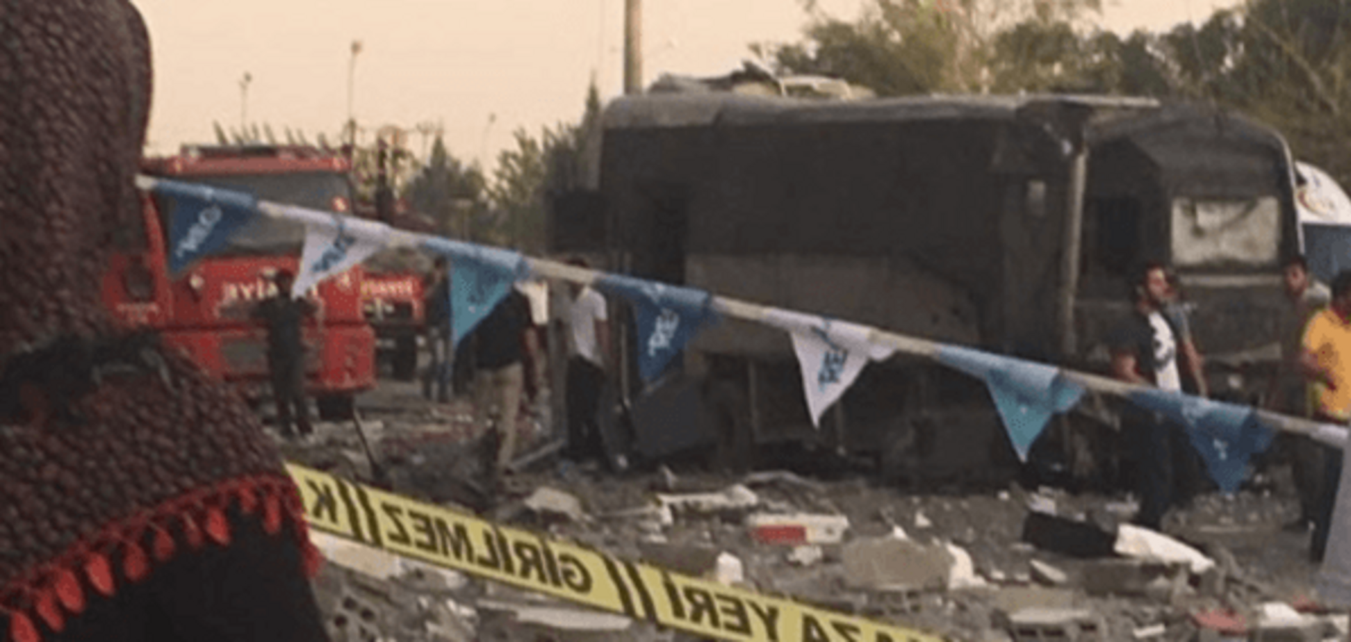 Взрыв в Турции