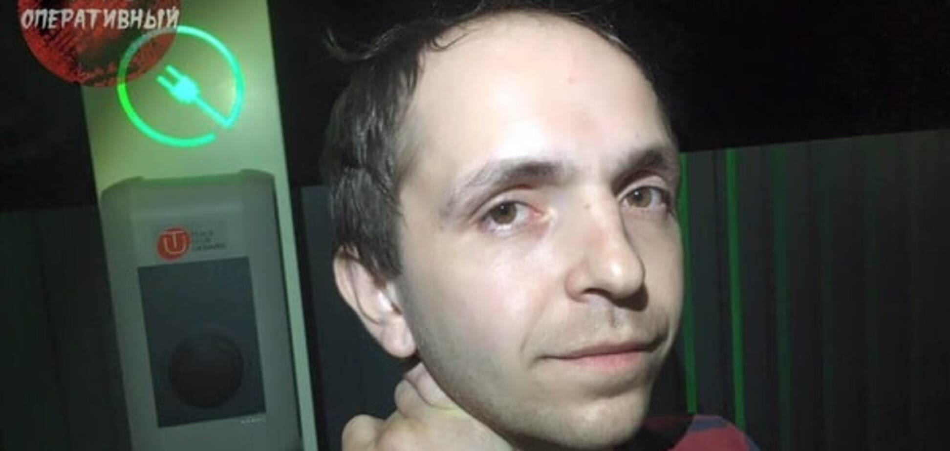 Полиция задержала наркомана