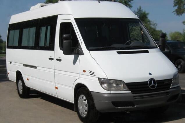 Микроавтобус Sprinter