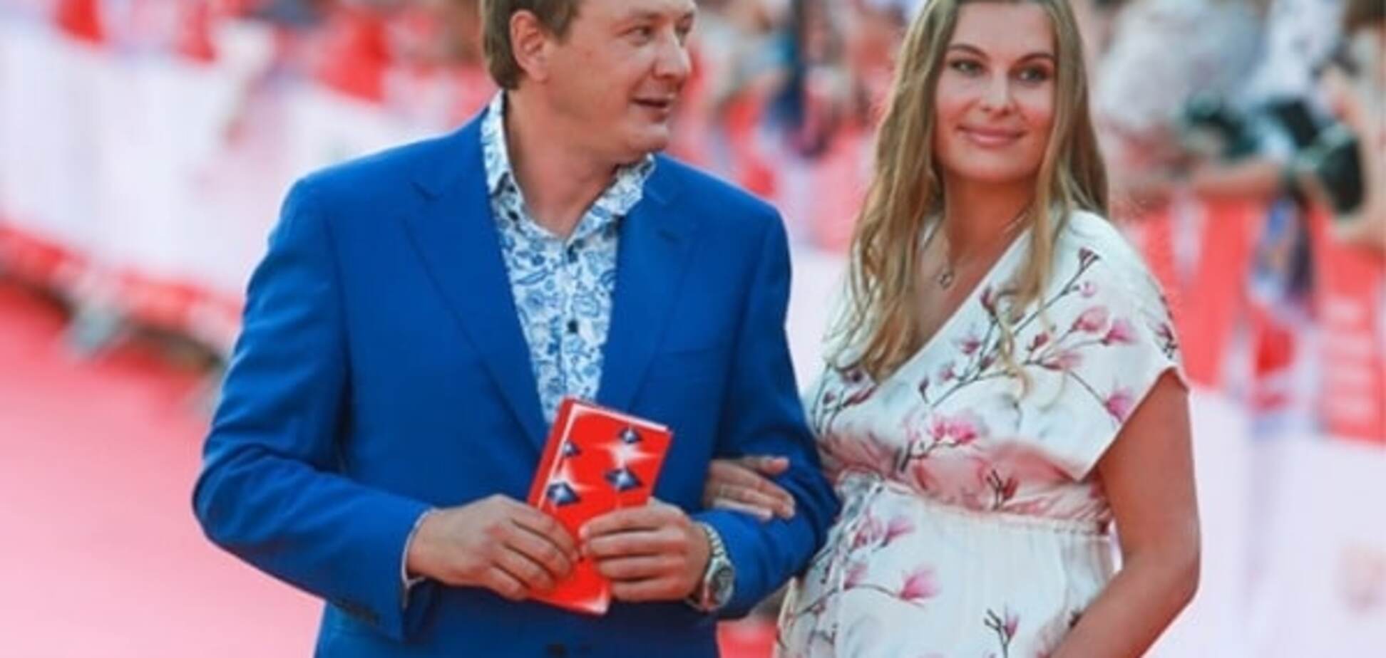 Марат Башаров с женой