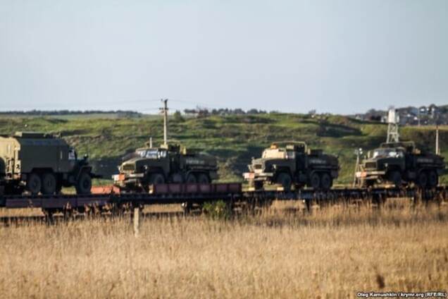 Военная техника России в Крыму