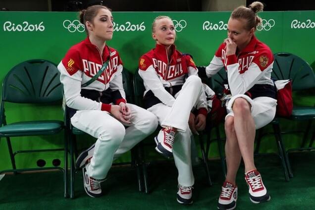 Российские спортсмены