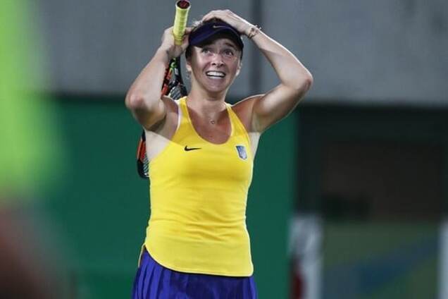 Элина Свитолина