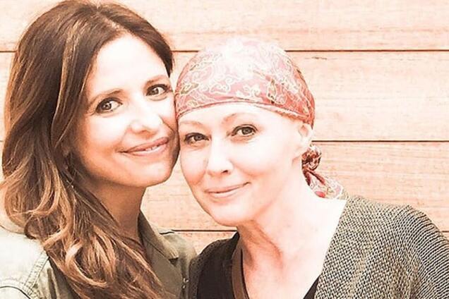 Сара Мишель Геллар, Шэннен Доэрти