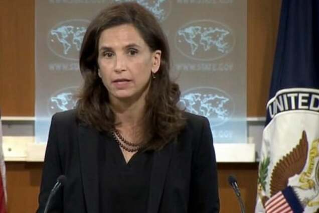 Представитель Госдепа Элизабет Трюдо